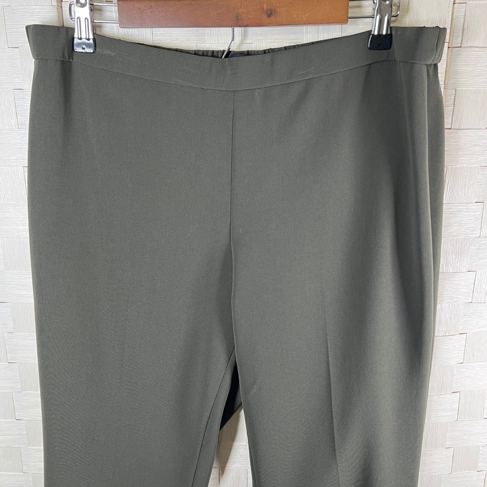 Theory Basic Pull On Pant Admiral Crepe Mid Rise … - image 3